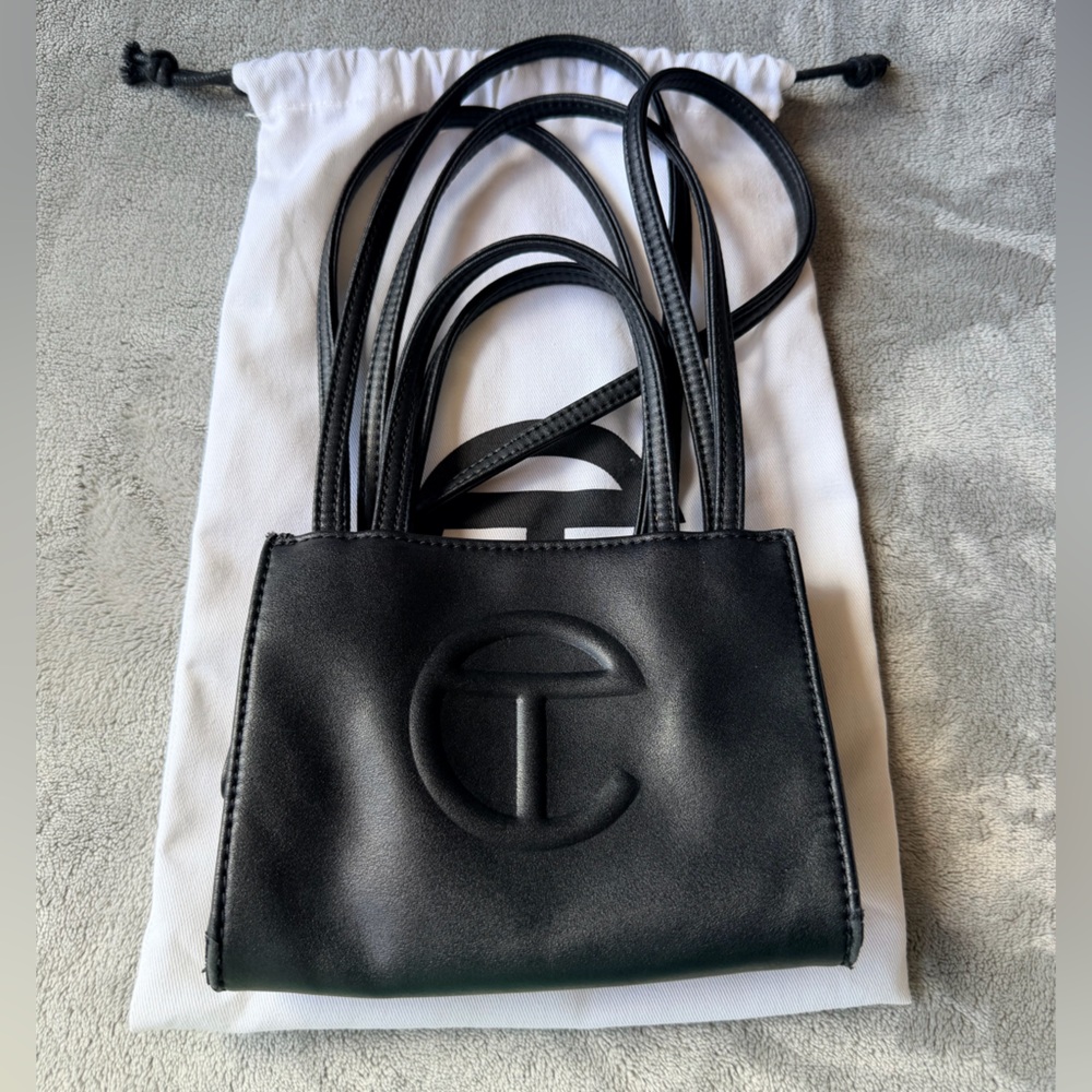 Telfar Black Bag- Small